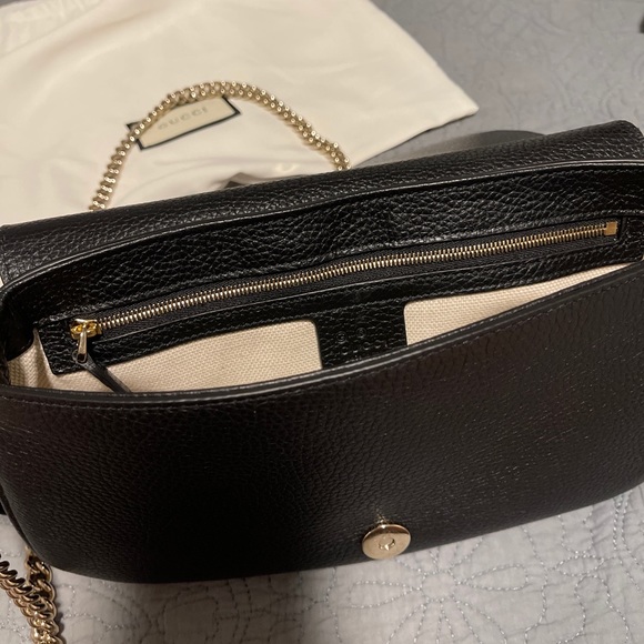 Gucci GG Soho Chain crossbody handbag
